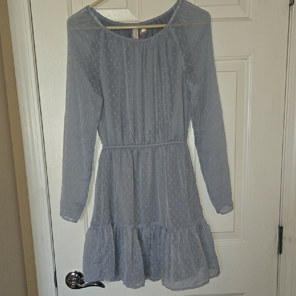 Divided Sz2 Babydoll Dress Fairy Kawaii Girly Vampy Romantic Twilight Rare Find! - Picture 7 of 16